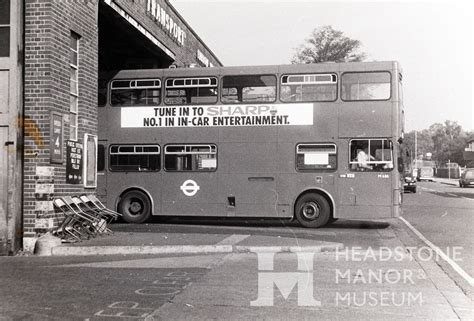 Harrow Weald Bus Garage